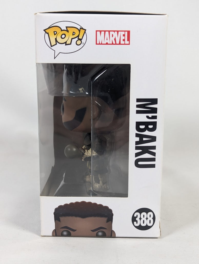 Marvel Black Panther M'Baku Funko Pop! Vinyl Figure #388