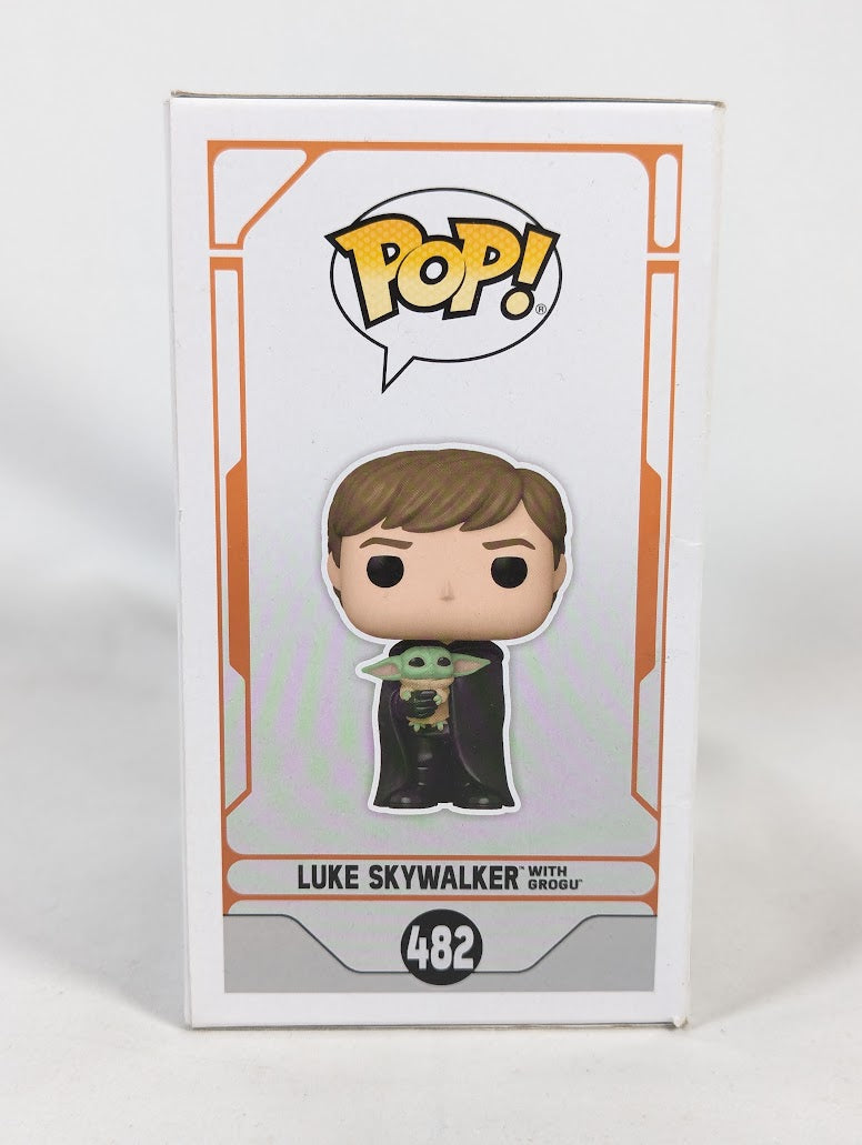 Star Wars Luke Skywalker With Grogu Funko Pop! Vinyl Figure #482