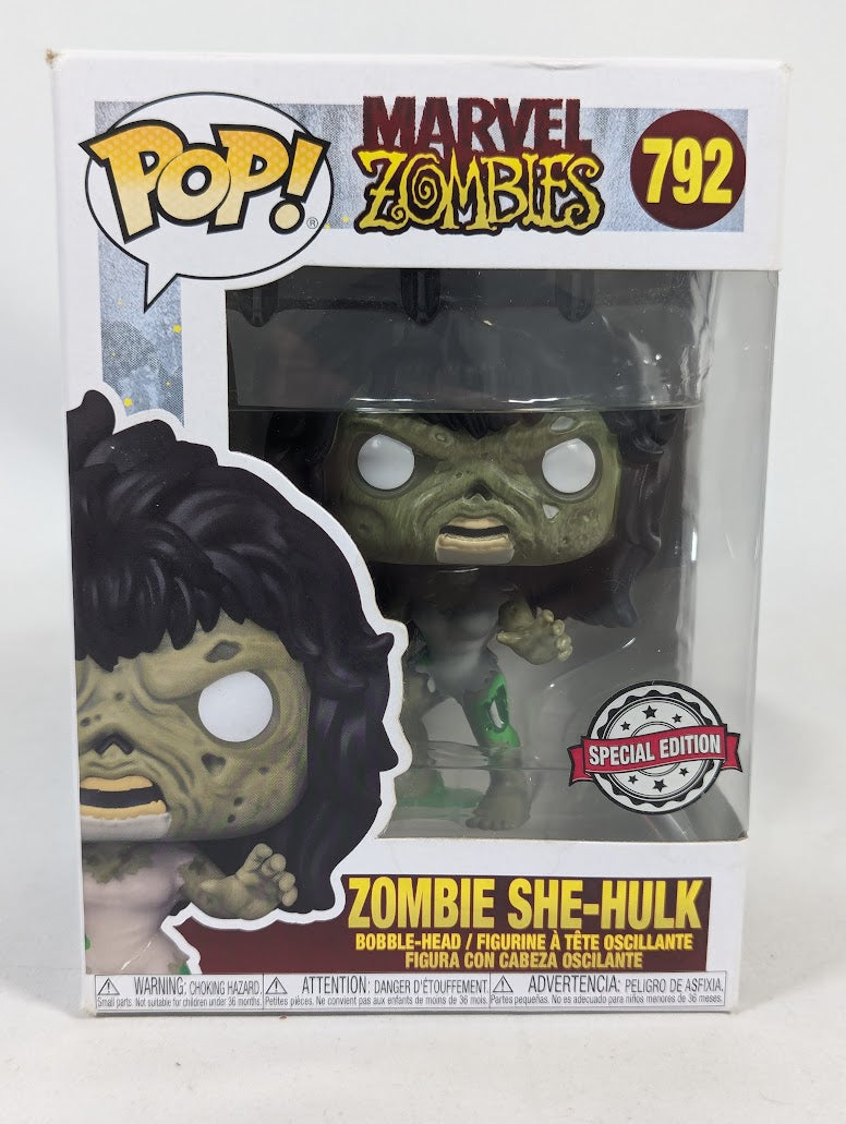 Marvel Zombies Zombie She Hulk (Special Edition) Funko Pop! Vinyl Figure #792