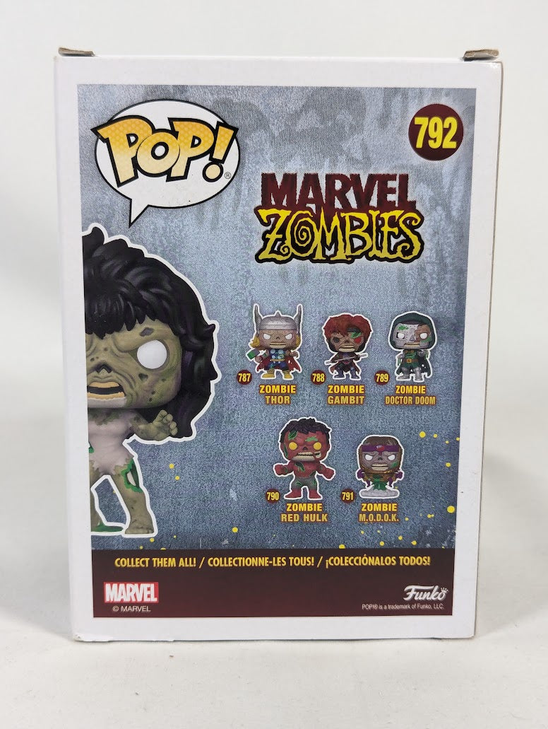 Marvel Zombies Zombie She Hulk (Special Edition) Funko Pop! Vinyl Figure #792