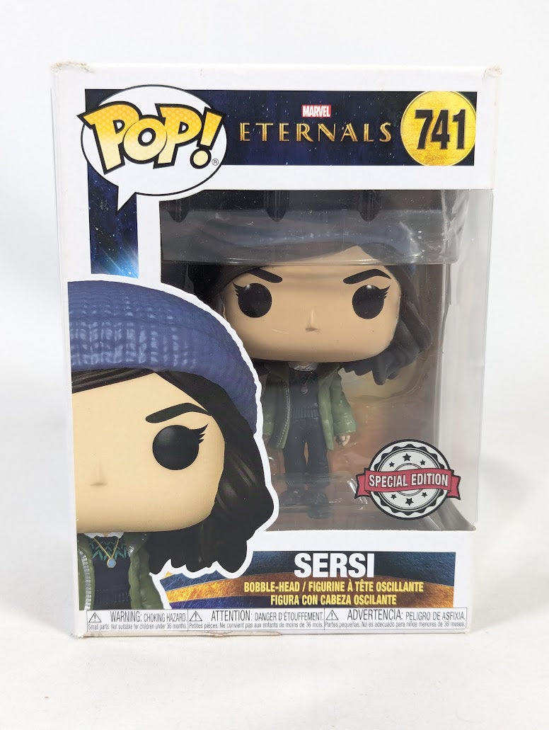 Marvel Eternals Sersi (Special Edition) Funko Pop! Vinyl Figure #741