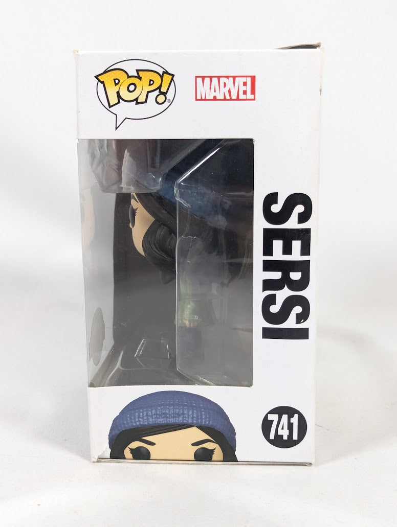 Marvel Eternals Sersi (Special Edition) Funko Pop! Vinyl Figure #741