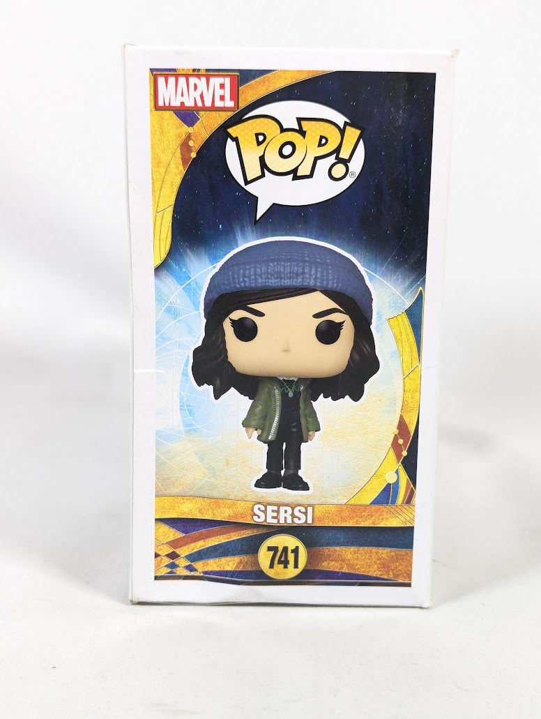 Marvel Eternals Sersi (Special Edition) Funko Pop! Vinyl Figure #741