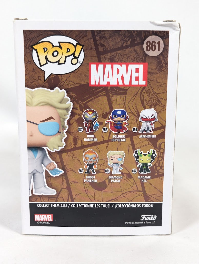 Marvel Infinity Warps Diamond Patch Funko Pop! Vinyl Figure #861