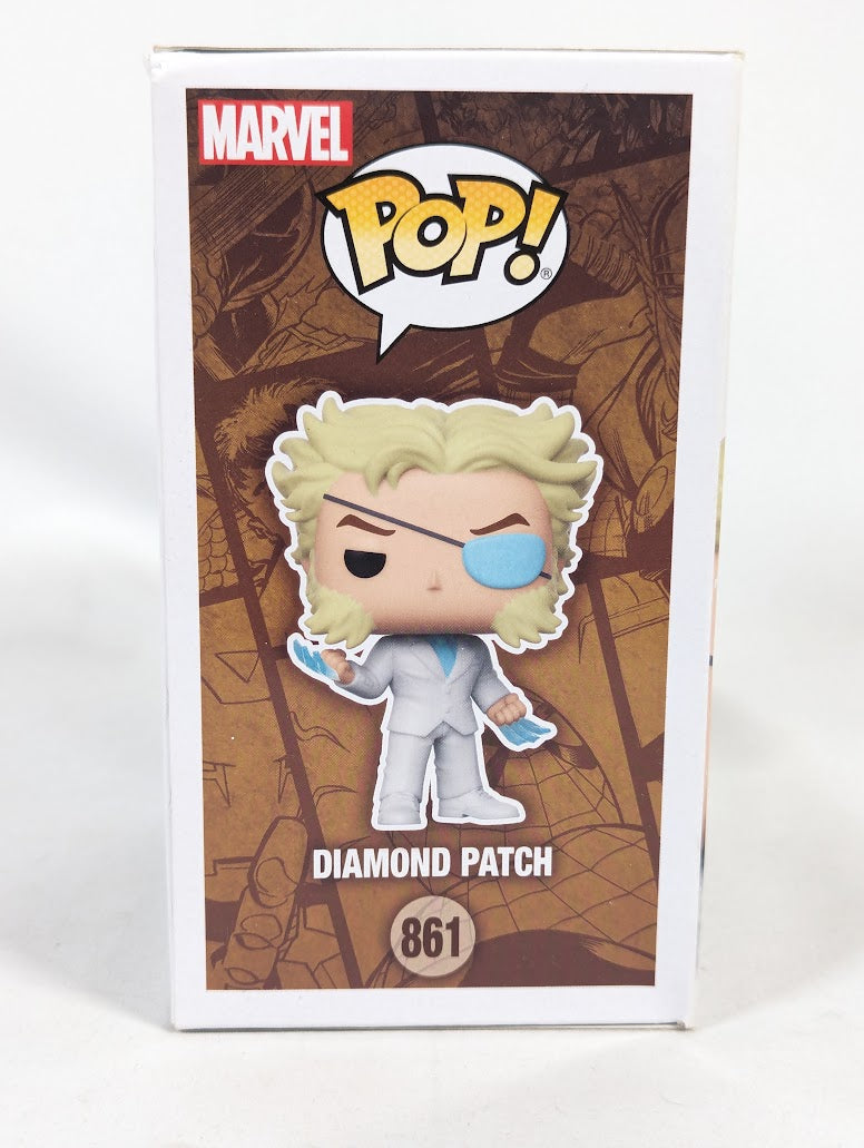 Marvel Infinity Warps Diamond Patch Funko Pop! Vinyl Figure #861