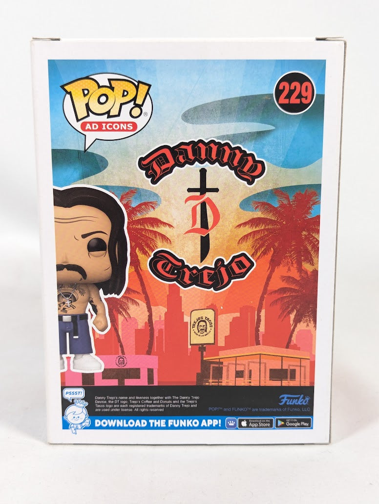 Danny Trejo Funko Pop! Vinyl Figure #229