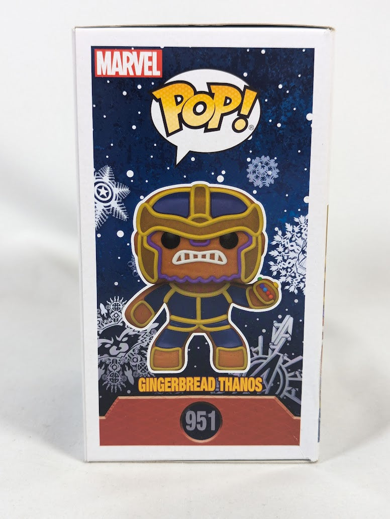 Marvel Gingerbread Thanos (Funko Shop Exclusive) Funko Pop! Vinyl Figure #951