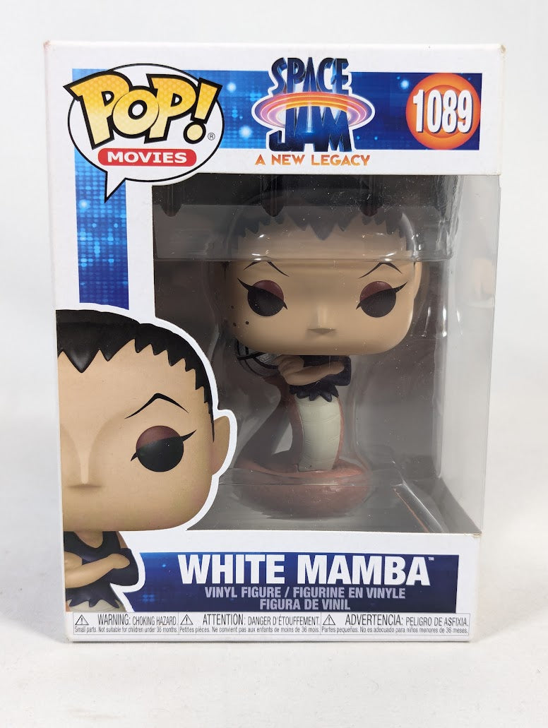 Space Jam A New Legacy White Mamba Funko Pop! Vinyl Figure #1089