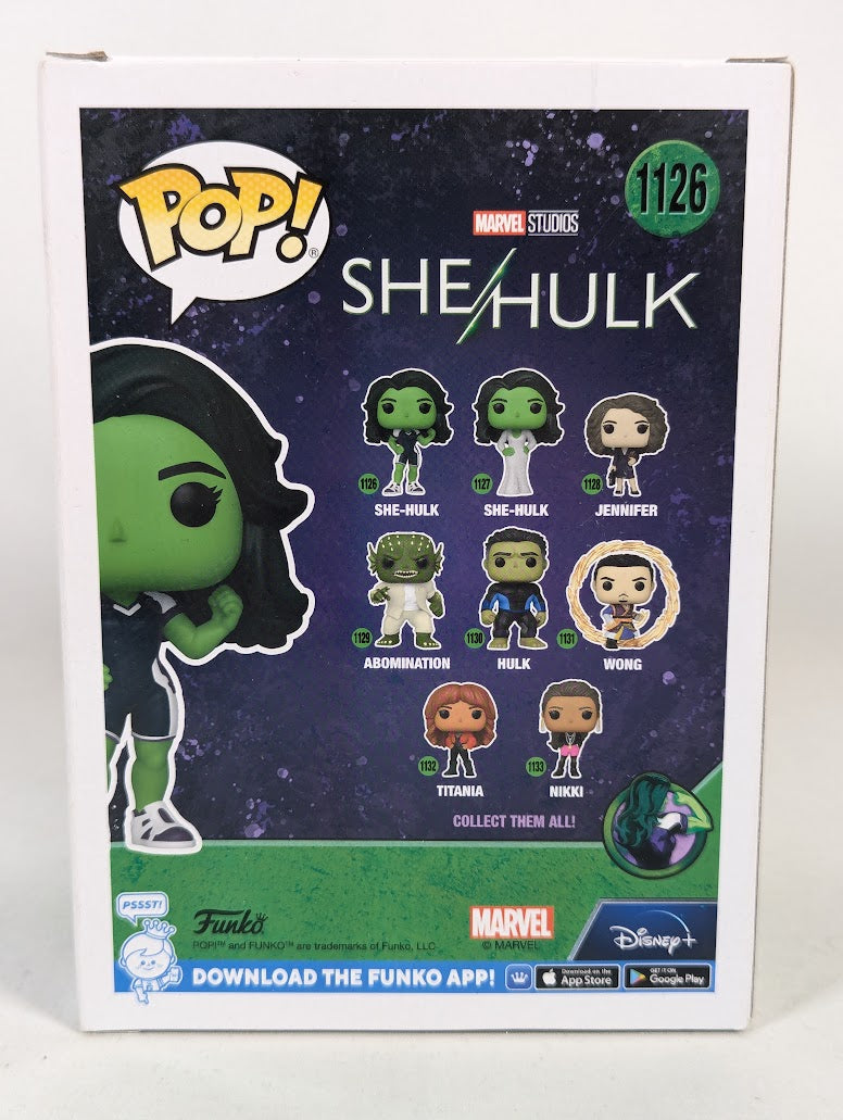 Marvel She Hulk Funko Pop! Vinyl Figure #1126