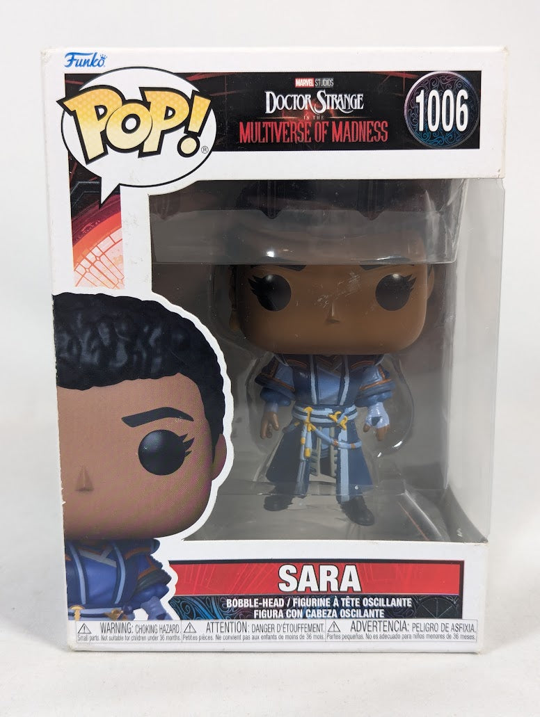 Marvel Doctor Strange in the Multiverse of Madness Sara Funko Pop! Vinyl Figure #1006