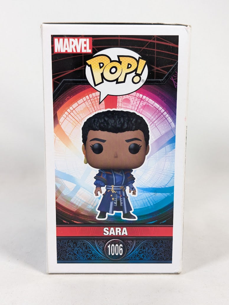 Marvel Doctor Strange in the Multiverse of Madness Sara Funko Pop! Vinyl Figure #1006