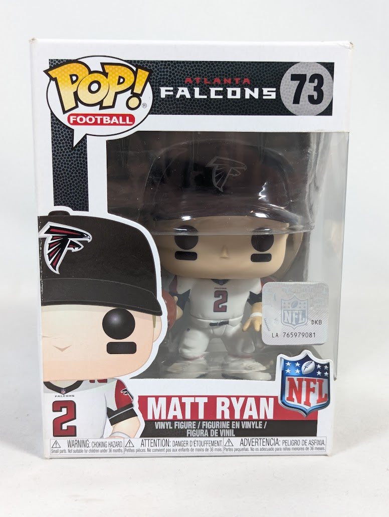 NFL Atlanta Falcons Matt Ryan Funko Pop! Vinyl Figure #73