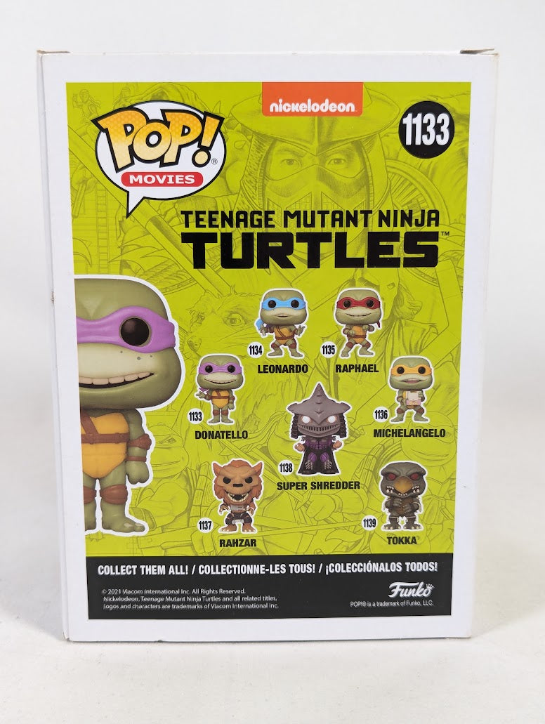 Teenage Mutant Ninja Turtles Donatello Funko Pop! Vinyl Figure #1133
