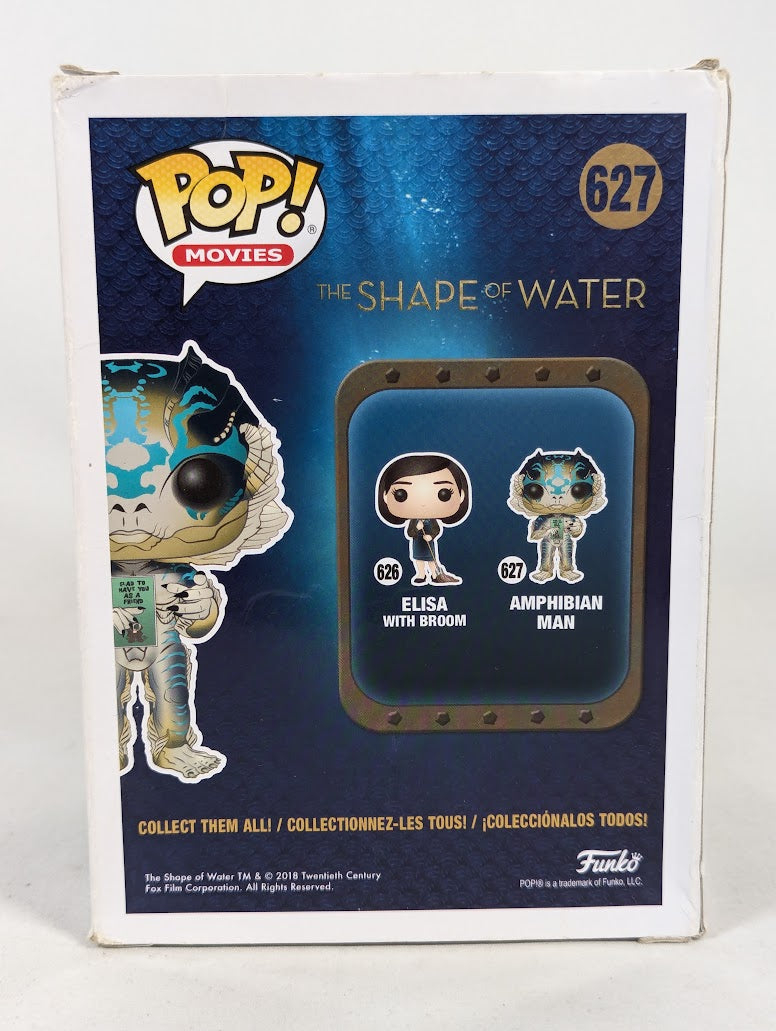 The Shape of Water Amphibian Man Funko Pop! Vinyl Figure #627