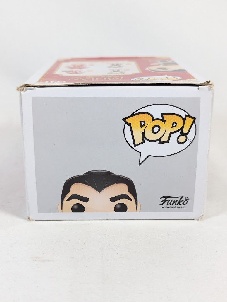 Disney Mulan Li Shang Funko Pop! Vinyl Figure #631