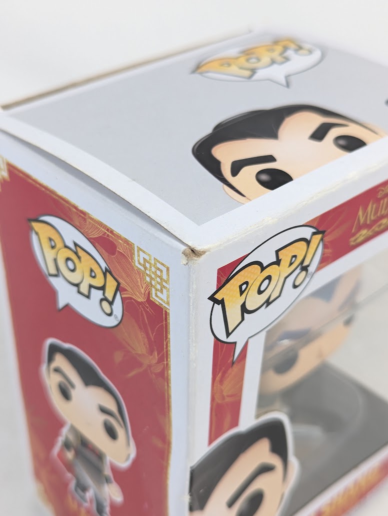 Disney Mulan Li Shang Funko Pop! Vinyl Figure #631