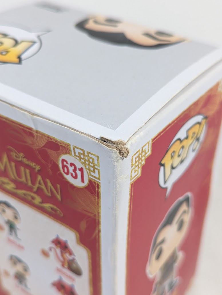 Disney Mulan Li Shang Funko Pop! Vinyl Figure #631