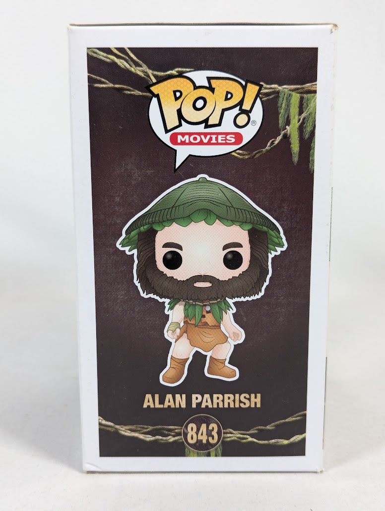 Jumanji Alan Parrish Funko Pop! Vinyl Figure #843