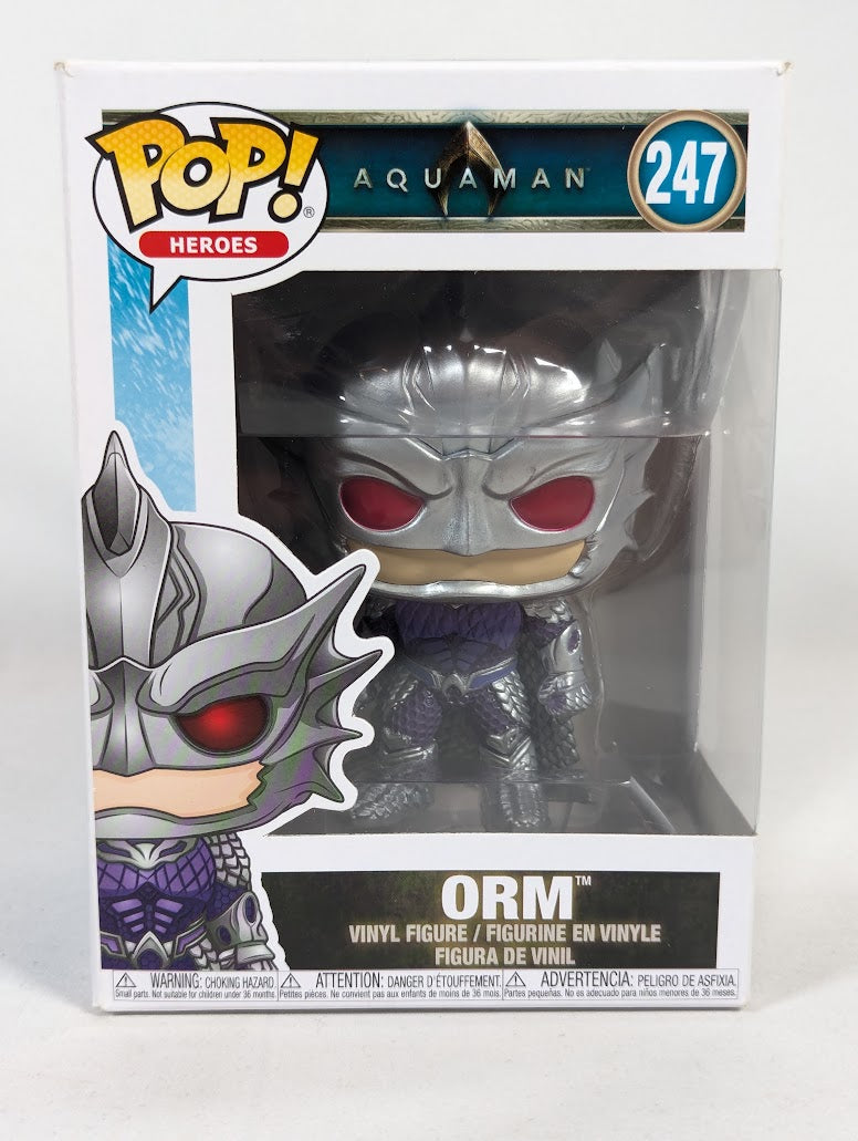 DC Comics Aquaman Orm Funko Pop! Vinyl Figure #247