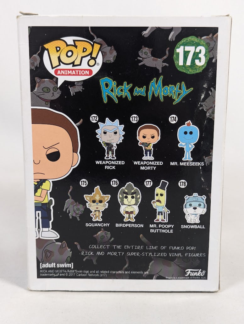 Rick and Morty Weaponized Morty Funko Pop! Vinyl Figure #173