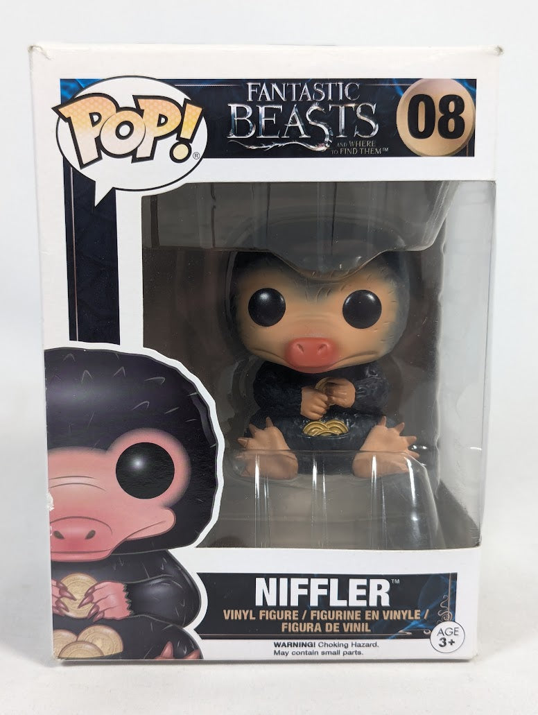 Fantastic Beasts Niffler Funko Pop! Vinyl Figure #08