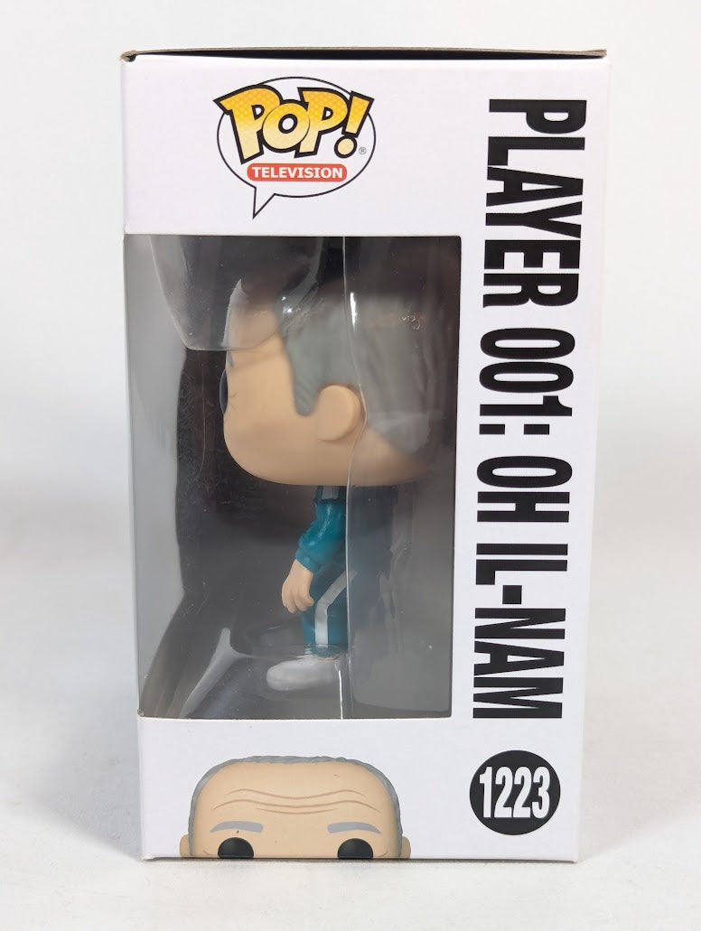Squid Game Player 001 Oh Il-Nam Funko Pop! Vinyl Figure #1223