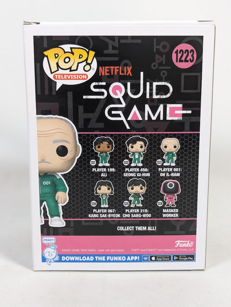 Squid Game Player 001 Oh Il-Nam Funko Pop! Vinyl Figure #1223