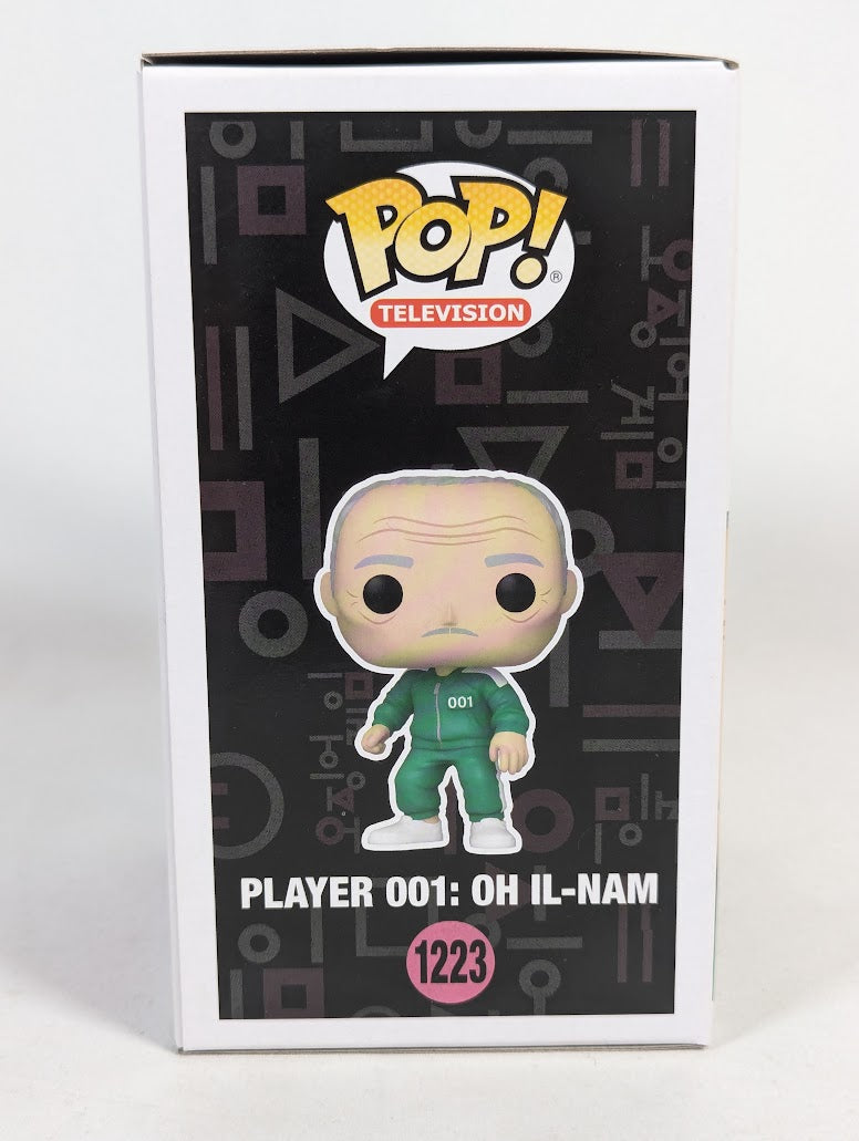 Squid Game Player 001 Oh Il-Nam Funko Pop! Vinyl Figure #1223