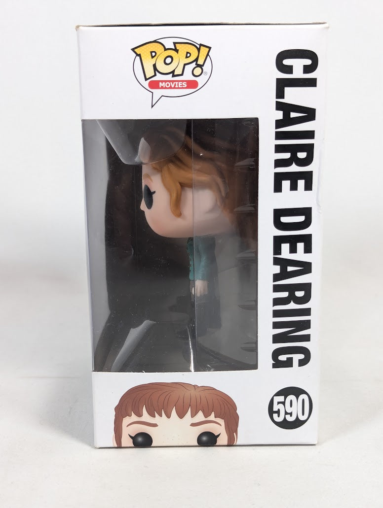 Jurassic World Fallen Kingdom Claire Dearing Funko Pop! Vinyl Figure #590