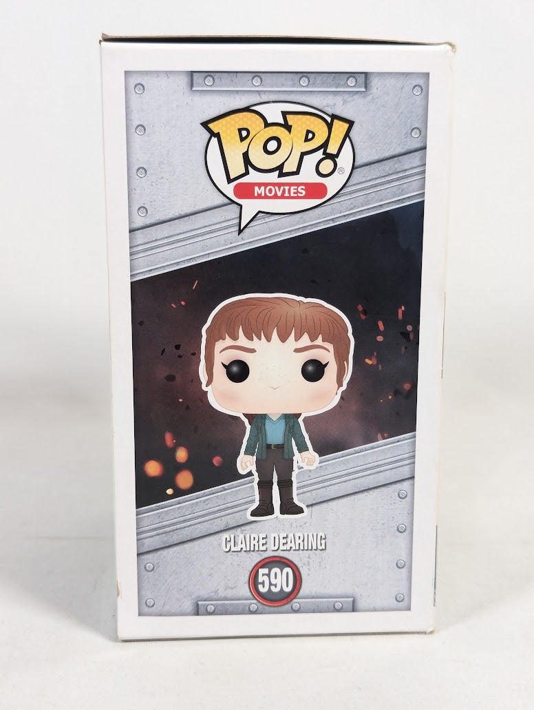 Jurassic World Fallen Kingdom Claire Dearing Funko Pop! Vinyl Figure #590