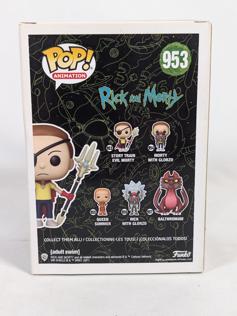 Rick and Morty Story Train Evil Morty Funko Pop! Vinyl Figure #953