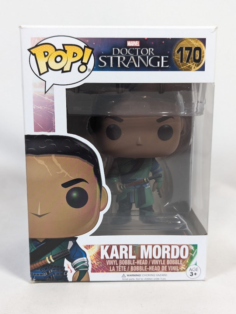 Marvel Doctor Strange Karl Mordo Funko Pop! Vinyl Figure #170