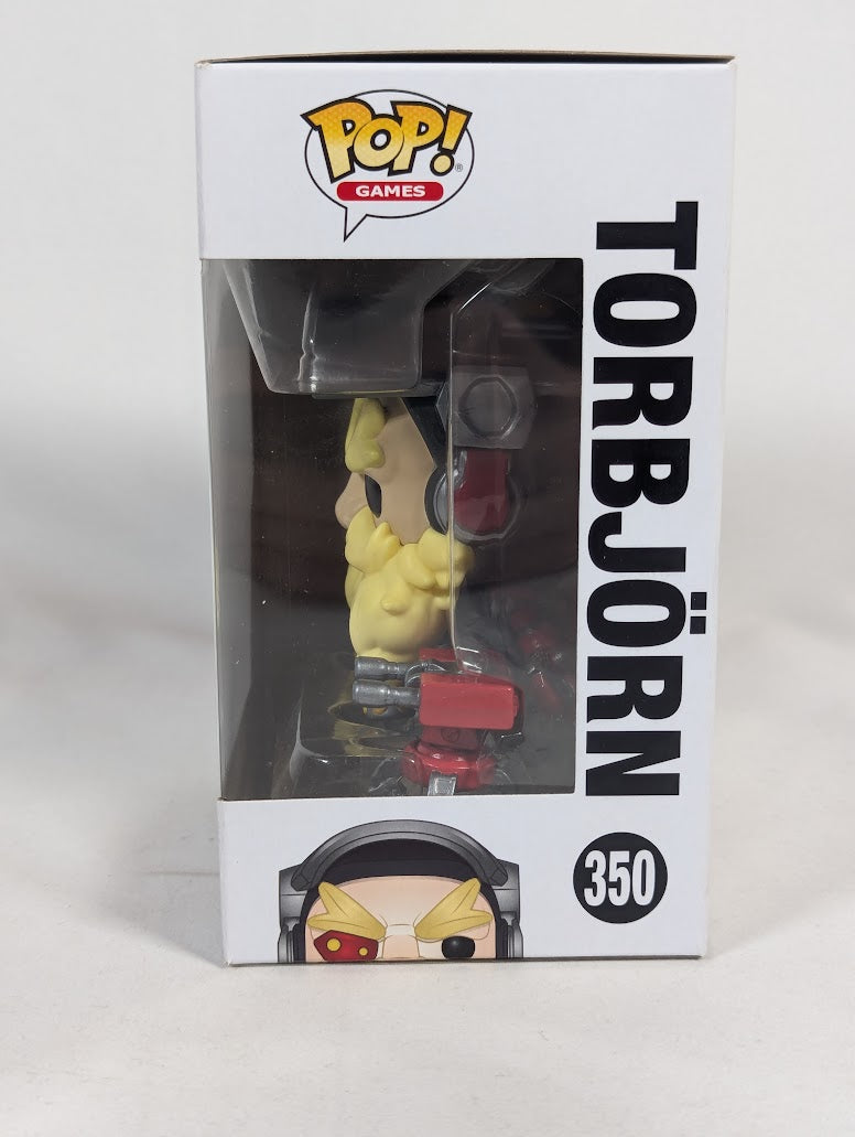 Overwatch Torbjorn Funko Pop! Vinyl Figure #350