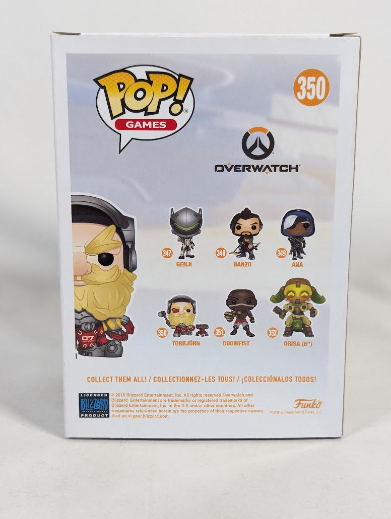Overwatch Torbjorn Funko Pop! Vinyl Figure #350