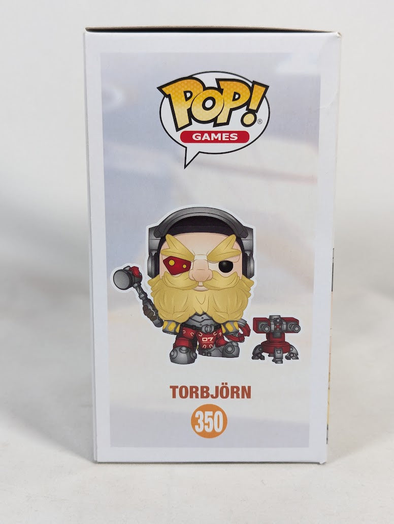 Overwatch Torbjorn Funko Pop! Vinyl Figure #350