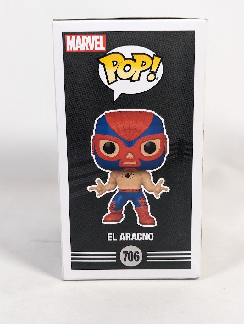 Marvel Lucha Libre El Aracno Funko Pop! Vinyl Figure #706