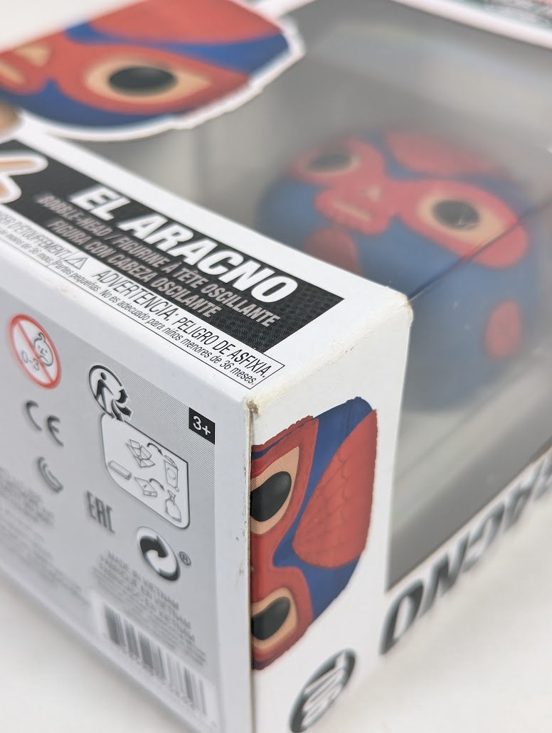 Marvel Lucha Libre El Aracno Funko Pop! Vinyl Figure #706