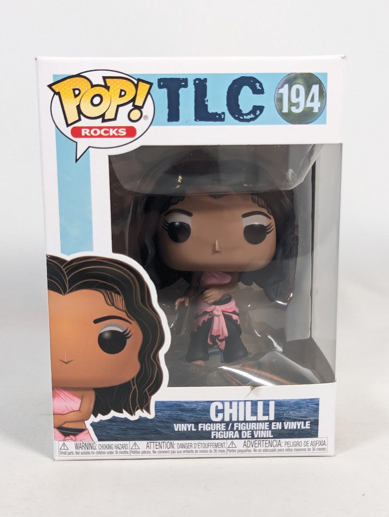 TLC Chilli Funko Pop! Vinyl Figure #194