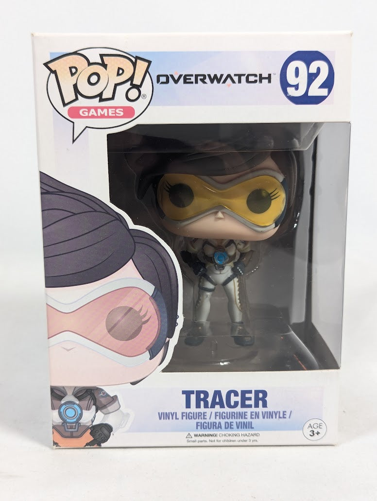 Overwatch Tracer Funko Pop! Vinyl Figure #92