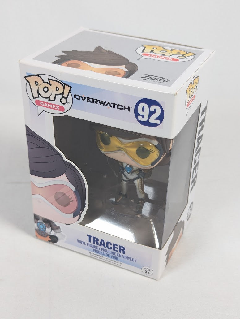 Overwatch Tracer Funko Pop! Vinyl Figure #92