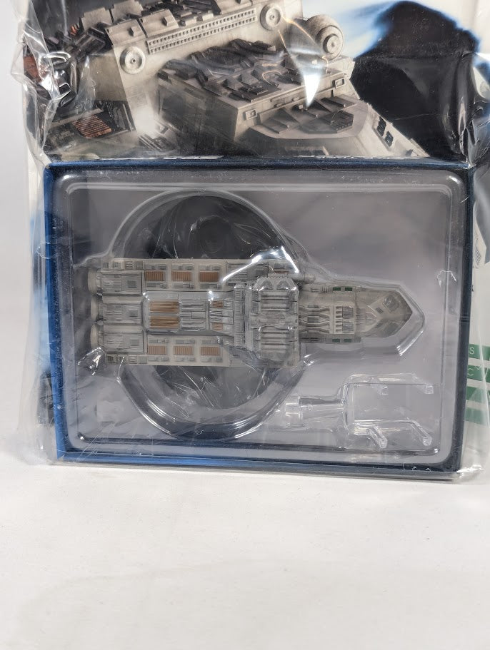 Star Trek The Official Starships Collection Issue 121 S.S. Xhosa Eaglemoss Figure With Magazine