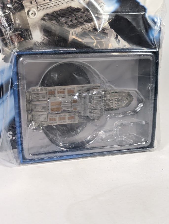 Star Trek The Official Starships Collection Issue 121 S.S. Xhosa Eaglemoss Figure With Magazine