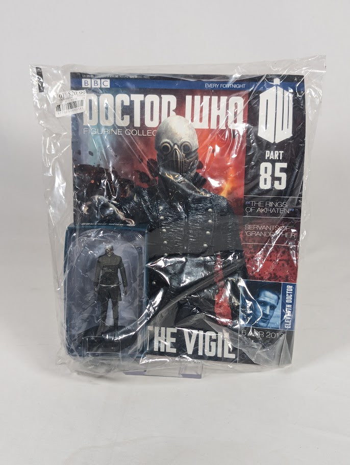 Doctor Who Figurine Collection Issue 85 The Vigil Eaglemoss Figure With Magazine