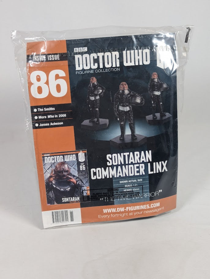 Doctor Who Figurine Collection Issue 85 The Vigil Eaglemoss Figure With Magazine