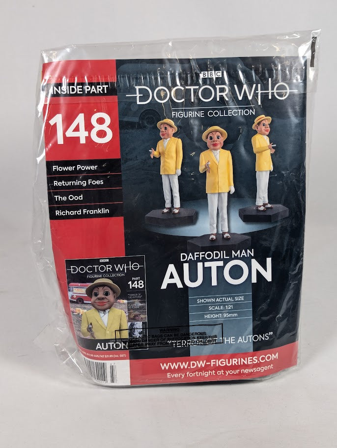 Doctor Who Figurine Collection Issue 147 The Chief Clown Eaglemoss Figure With Magazine