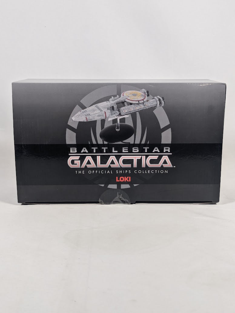 Battlestar Galactica The Official Ships Collection Loki Eaglemoss Hero Collector Model Ship