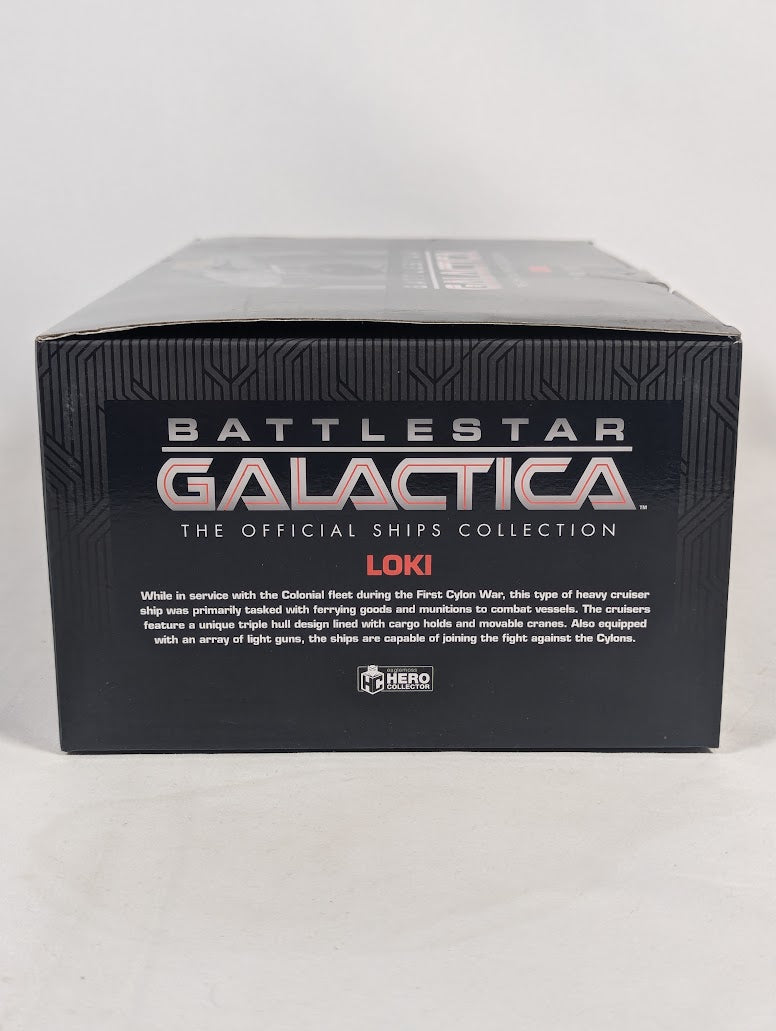 Battlestar Galactica The Official Ships Collection Loki Eaglemoss Hero Collector Model Ship