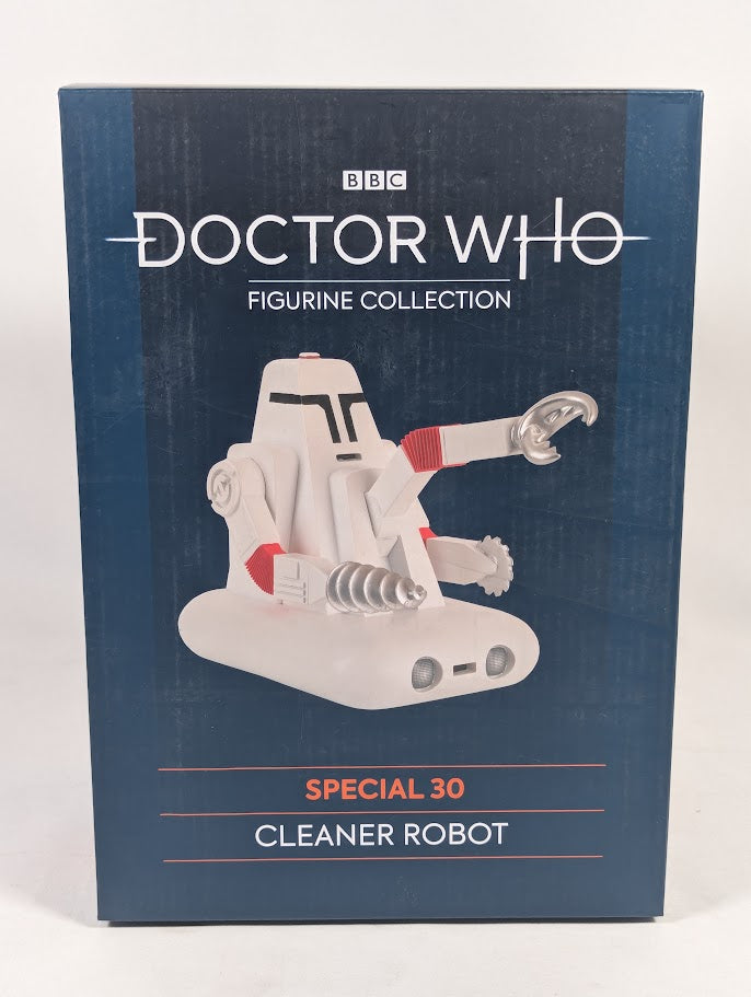 Doctor Who Figurine Collection Cleaner Robot 12cm Eaglemoss Figure (No Magazine)