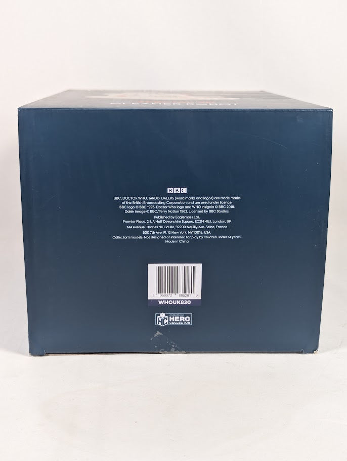 Doctor Who Figurine Collection Cleaner Robot 12cm Eaglemoss Figure (No Magazine)