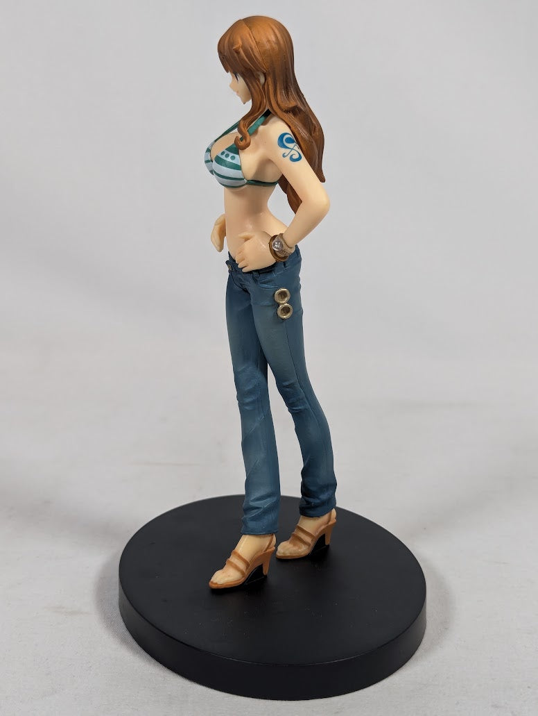 One Piece Nami The Grandline Lady Vol. 1 Banpresto DX Figure (No Box)